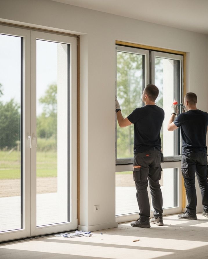 Commercial glass storefront repair and replacement