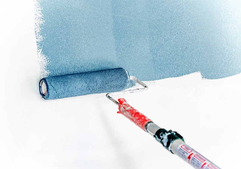 Commercial building painting and maintenance