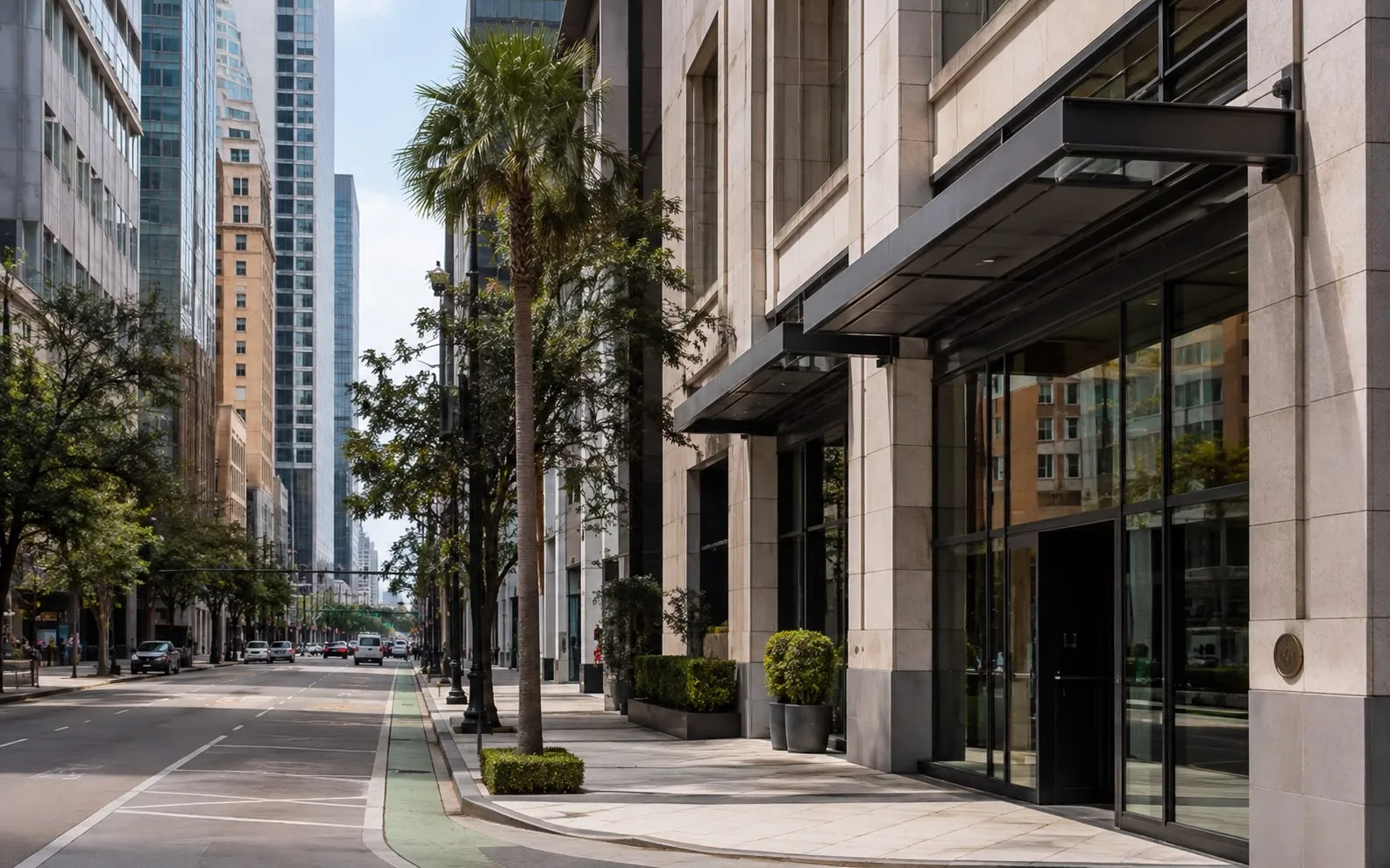 Commercial property in Downtown Miami