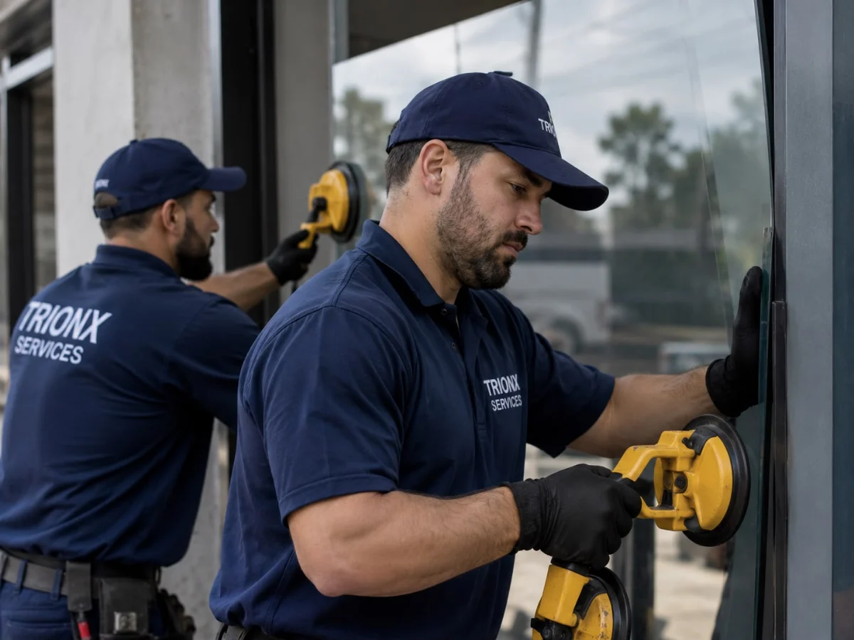 Glass services in Miami