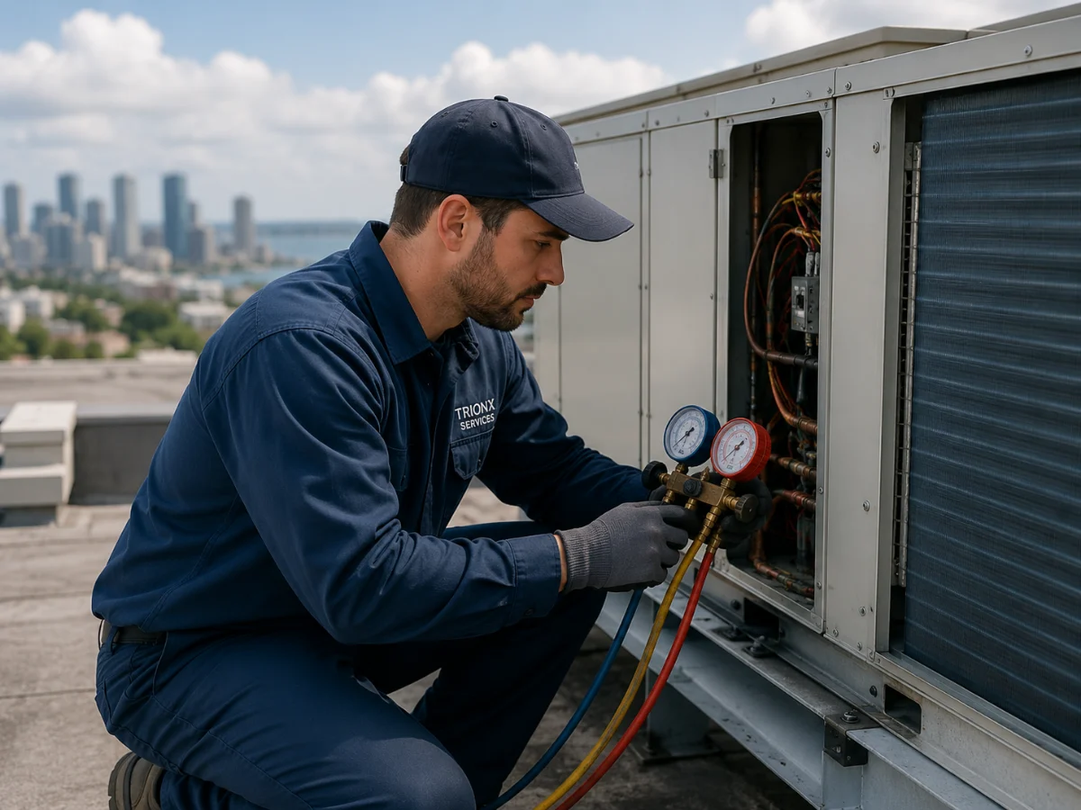 HVAC services in Miami