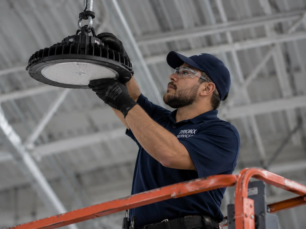 Lighting Maintenance services in Miami