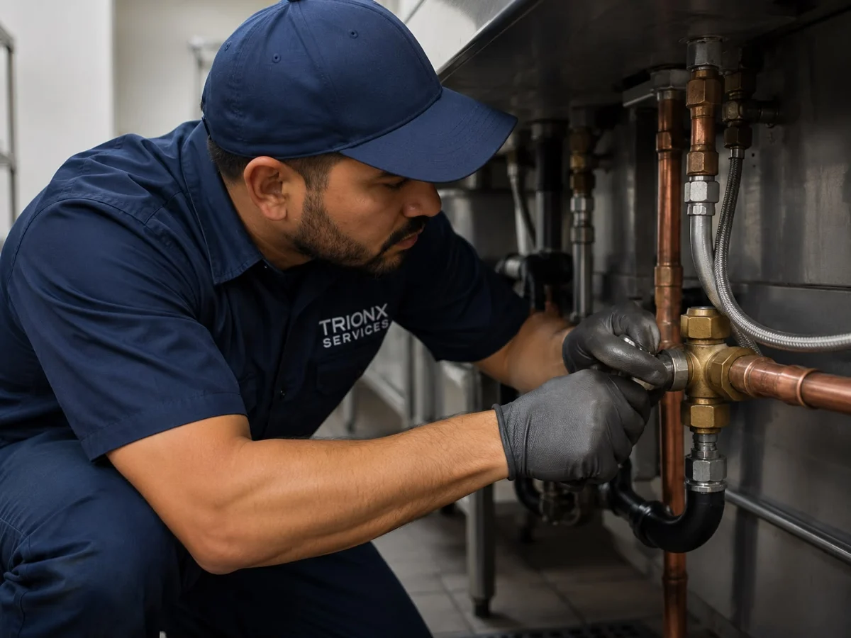 Plumbing services in Miami
