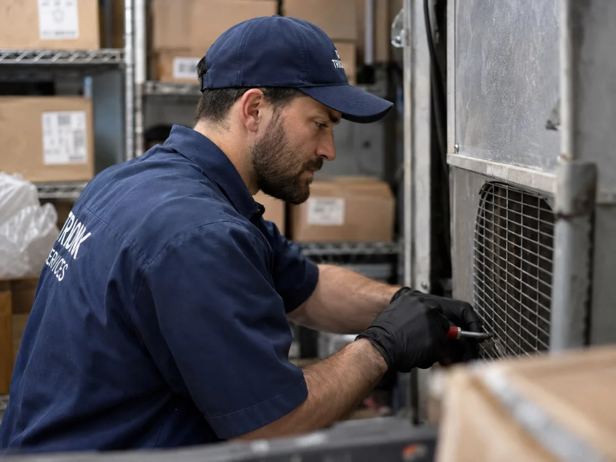 Refrigeration services in Miami